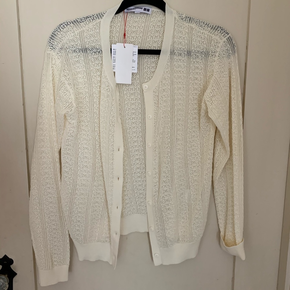 Uniqlo knit cardigan NWT